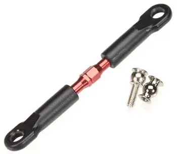 Traxxas Turnbuckle Camber Link: 39Mm (Red) 1