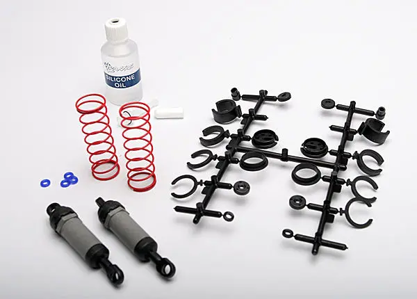 Traxxas Ultra Shocks (Long) (Gray) (2) 1