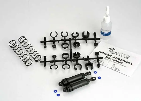 Traxxas Completeultra Shocks: Xx-Long (Rear) 1