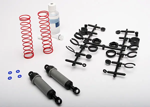 Traxxas Ultra Shock W/ Springs: Xx-Long (Grey) 1