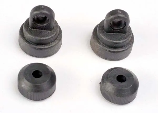 Traxxas Shock Caps/Shock Bottoms Ultra Shocks (2) 1