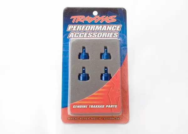 Traxxas Aluminum Ultra Shock Cap (Blue) 1