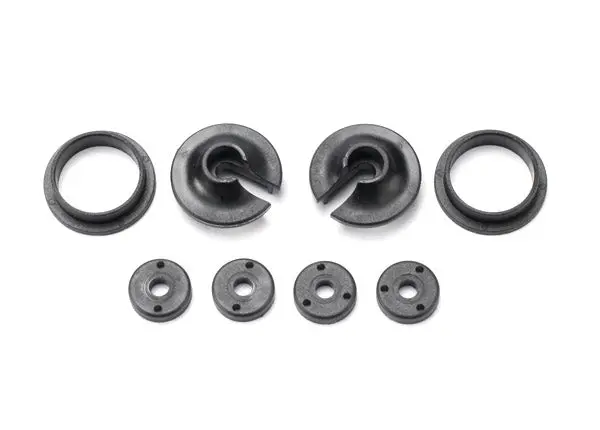Traxxas Shock Spring Retainers (Upper & Lower) 1