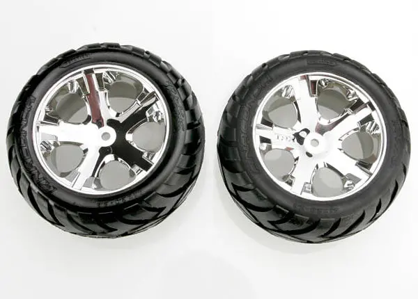 Traxxas Anaconda Tires & Wheels Assembled (All Star) 1