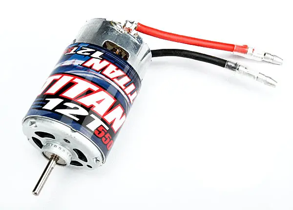 Traxxas Titan 550 Size Motor (12T) 1