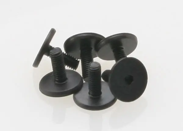 Traxxas Flat Head Screw: M3x8mm (6) 1