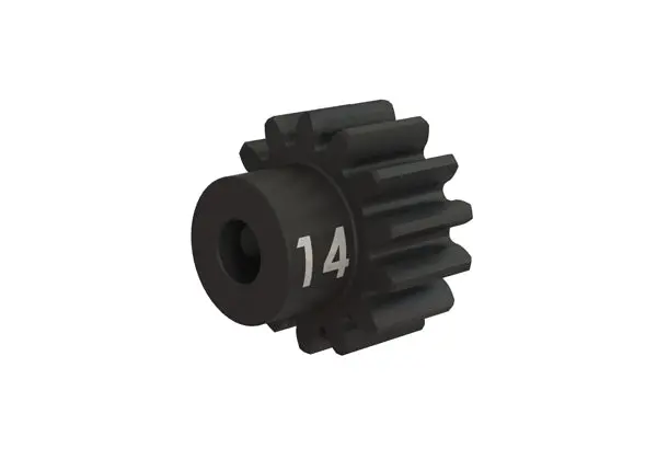 Traxxas Hd Steel Pinion Gear: 32P (14T) 1