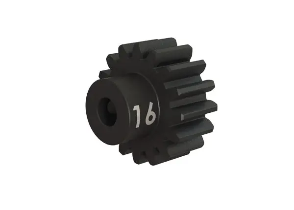 Traxxas Hd Steel Pinion Gear: 32P (16T) 1