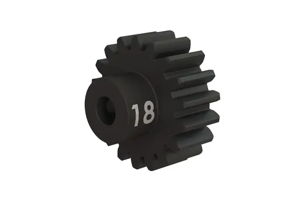 Traxxas Hd Steel Pinion Gear: 32P (18T) 1