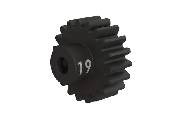 Traxxas Hd Steel Pinion Gear: 32P (19T) 1