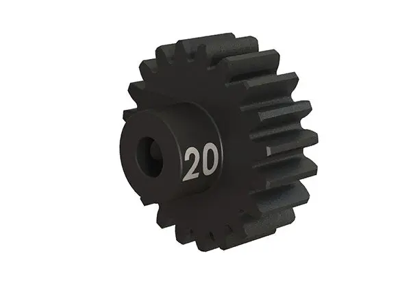 Traxxas Hd Steel Pinion Gear: 32P (20T) 1