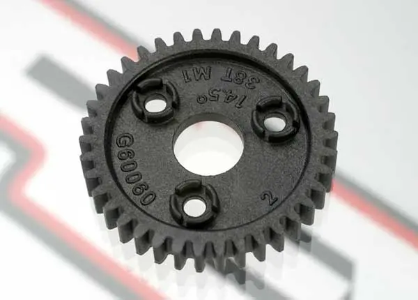 Traxxas Composite Spur Gear: 38T (Mod.1) 1