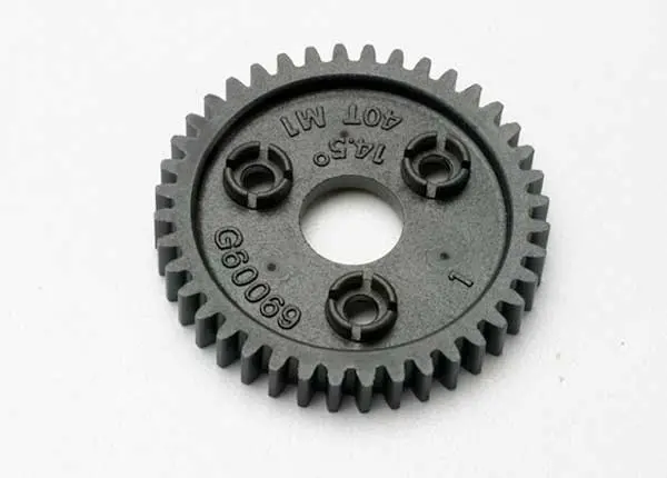 Traxxas Composite Spur Gear: 40T (1.0 Metric Pitch) 1