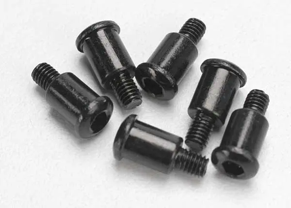 Traxxas Shoulder Screws: 3X10mm (6) 1