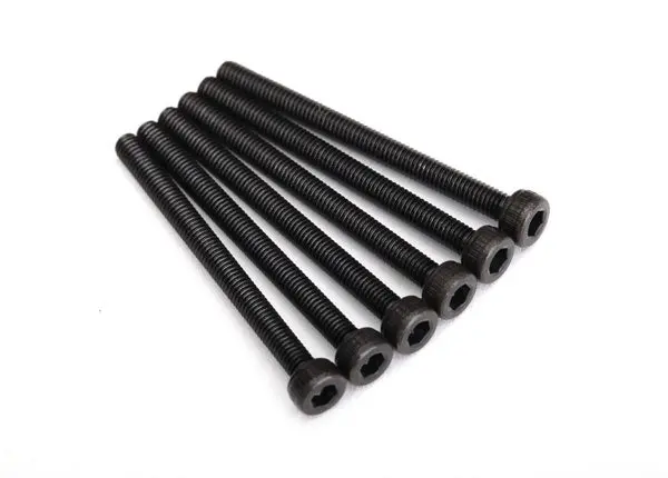 Traxxas Cap Head Machine Screws: M3x35mm 1