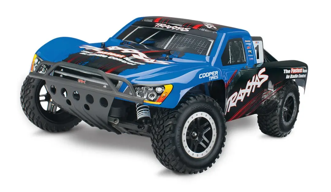 Traxxas Nitro Slash 3.3 2Wd 1/10 Rtr Short Course Truck (Blue) 1