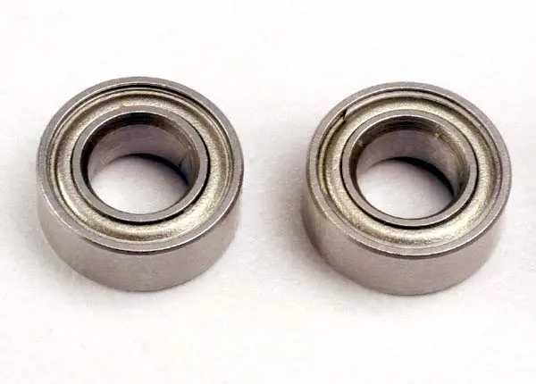 Traxxas Metal Shielded Ball Bearings: 5X10x4mm (2) 1