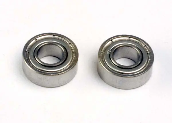 Traxxas Metal Shielded Clutch Bell Bearings: 5X11x4mm (2) 1