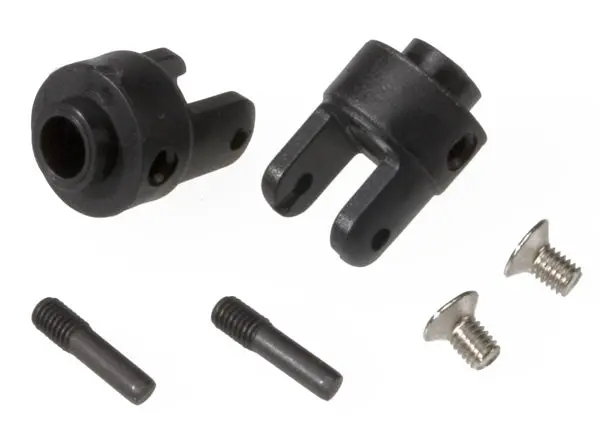 Traxxas Differential Output Yokes: Vxl (2) 1