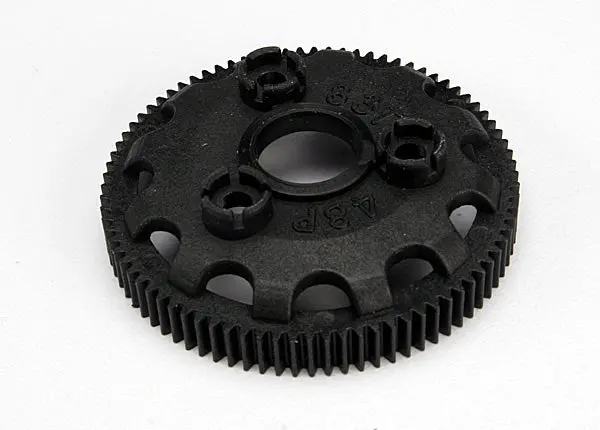 Traxxas Composite Spur Gear: 48P (83T) 1