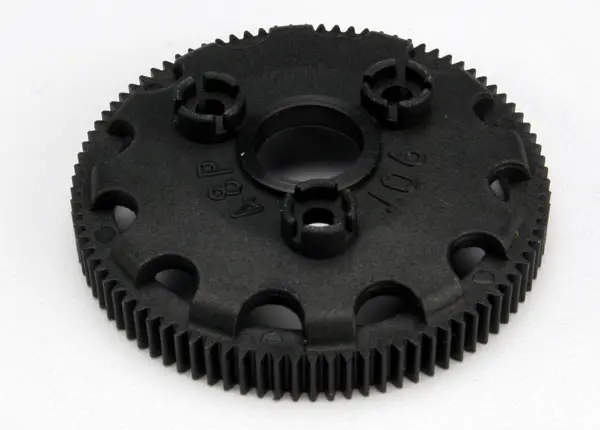 Traxxas Composite Spur Gear: 48P (90T) 1