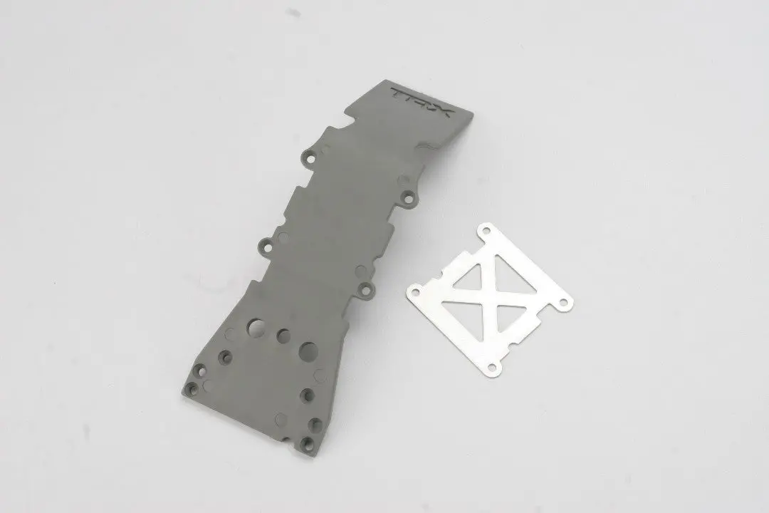Traxxas Front Skidplate (Grey) (Tmx, Tmx 3.3) 1