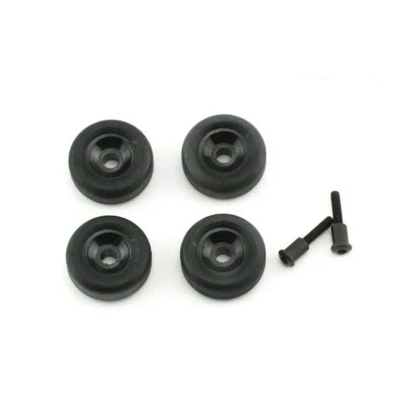Traxxas Wheelie Bar Wheels Axles 1