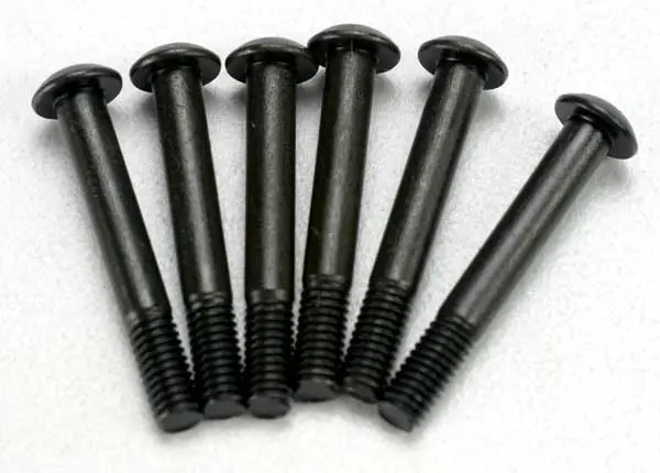 Traxxas Button Head Machine Shaft Screws: M3x21mm (6) 1