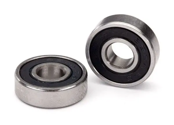 Traxxas Rubber Sealed Bearing: 6X16x5mm (Black) 1