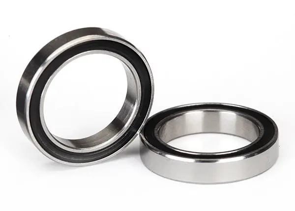 Traxxas Rubber Sealed Bearings: 15X21x4mm (Black) 1