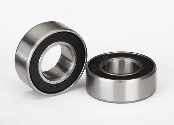 Traxxas Rubber Sealed Ball Bearings: 7X14x5mm (Black) 1