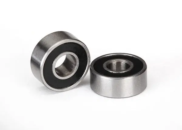 Traxxas Rubber Sealed Bearing: 4X10x4mm (Black) 1