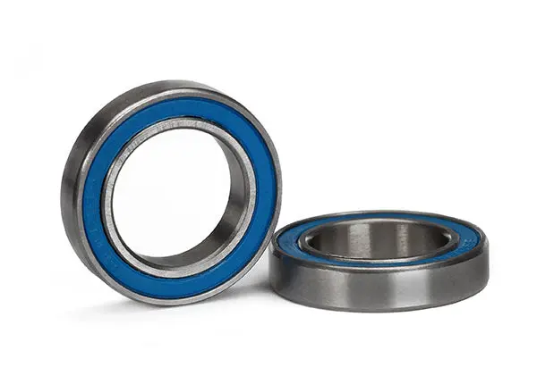 Traxxas Rubber Sealed Bearings : 15X24x5mm (2) 1