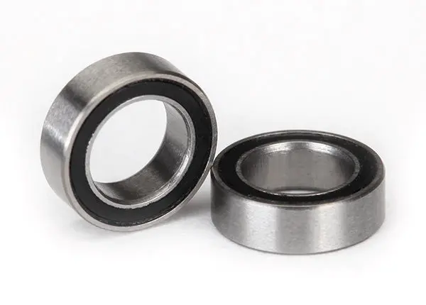 Traxxas Rubber Sealed Ball Bearing: 5X8x2.5Mm (Black) 1