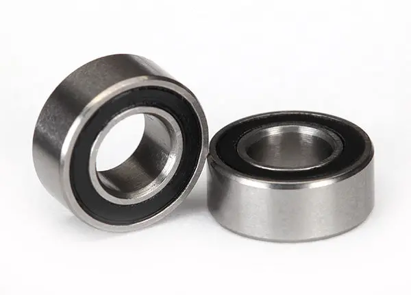 Traxxas Ball Bearing Black Rubber Sealed (5X10x4mm) (2) 1