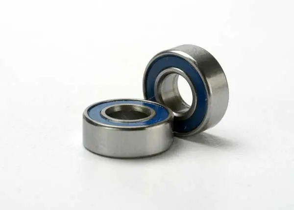Traxxas Rubber Sealed Bearings: 5X11x4mm (Blue) 1