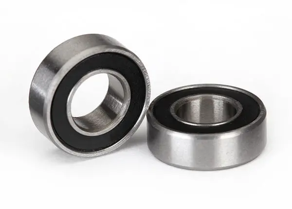 Traxxas Rubber Sealed Bearing: 6X12x4mm (Black) 1