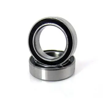 Traxxas Rubber Sealed Ball Bearings: 10X15x4mm (2) 1