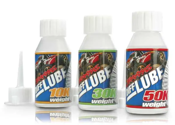 Traxxas Differential Fluid Kit (10,000Cst, 30,000Cst, 50,000Cst) 1