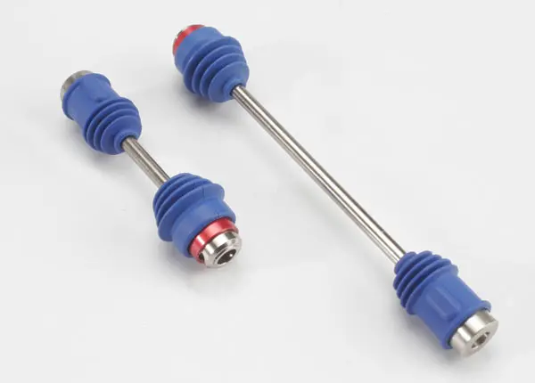 Traxxas Front & Rear Center Cv Driveshaft Set 1