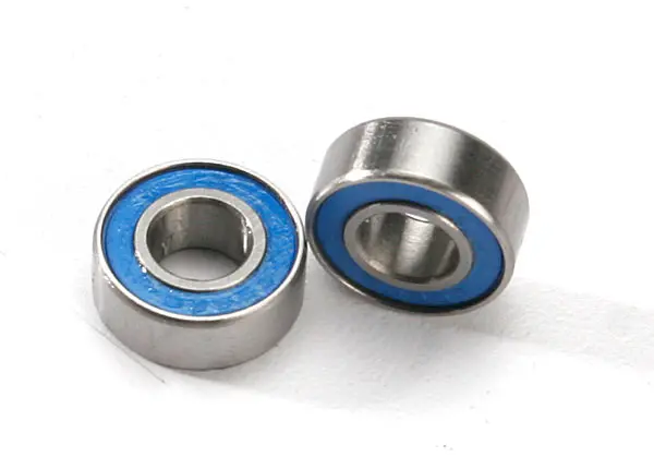 Traxxas Rubber Sealed Bearings: 6X13x5mm (Blue) 1