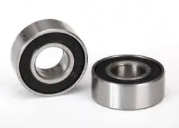 Traxxas Rubber Sealed Bearing: 6X13x5mm (Black) 1