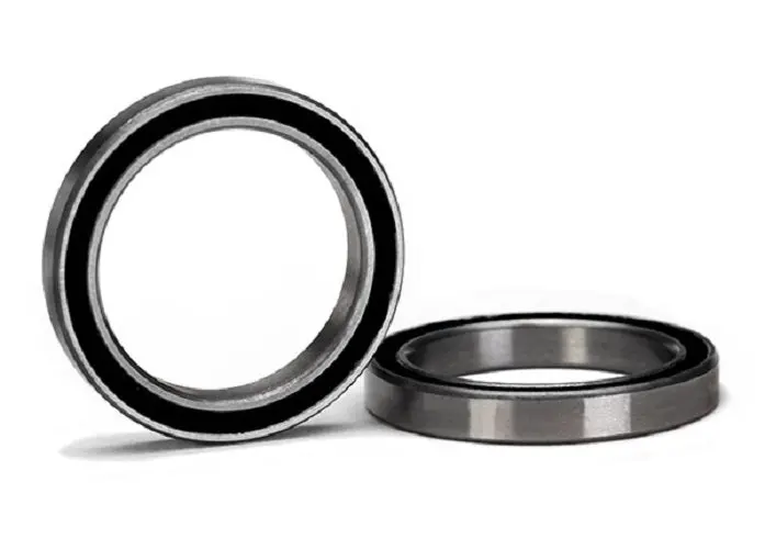 Traxxas Rubber Sealed Ball Bearing: 20X27x4mm (Black) 1