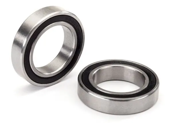 Traxxas Rubber Sealed Bearing: 20X32x7mm (Black) 1
