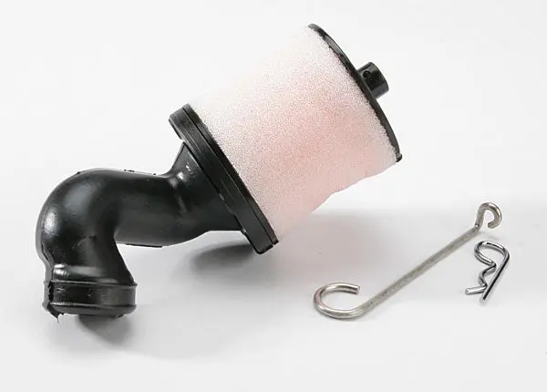 Traxxas Air Filter Body/Filter Support/Cap 1