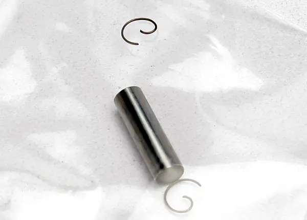 Traxxas Wrist Pin And Wrist Pin Clips (Trx 3.3) 1