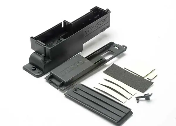 Traxxas Electronics Box/ Charge Jack Plug (Rubber) 1