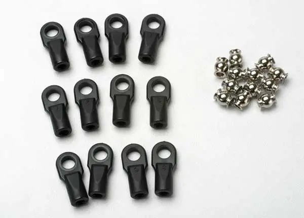 Traxxas Large Rod Ends W/Hollow Balls (12) 1