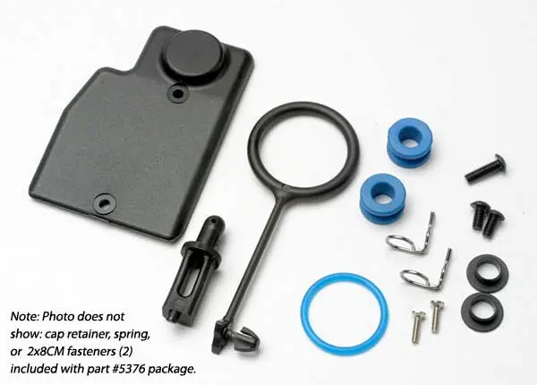 Traxxas Fuel Tank Rebuild Kit 1