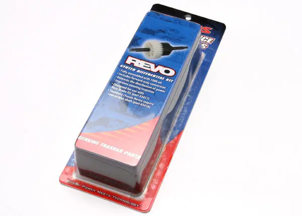 Traxxas Complete Centre Differential Kit: Revo 1